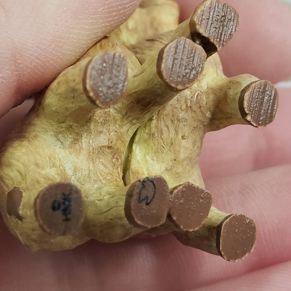 Hallmark Merry Miniatures Noah's Friends Camel Sheep 2 Piece Set 1997 With Box - Picture 9 of 14